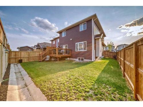 476 Bayview Way, Airdrie, AB - Outdoor With Exterior