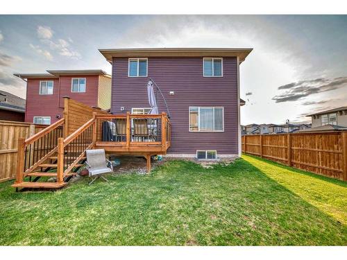 476 Bayview Way, Airdrie, AB - Outdoor With Exterior