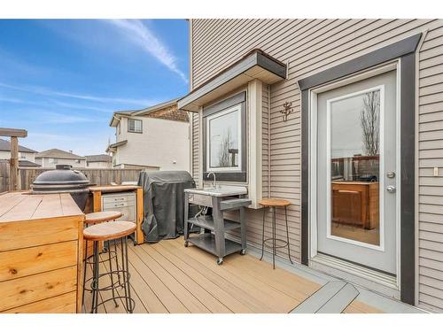 159 Evanscove Heights Nw, Calgary, AB - Outdoor With Deck Patio Veranda With Exterior