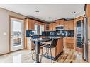 159 Evanscove Heights Nw, Calgary, AB  - Indoor Photo Showing Kitchen With Stainless Steel Kitchen 