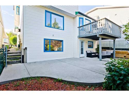 145 Macewan Park Rise Nw, Calgary, AB - Outdoor With Deck Patio Veranda