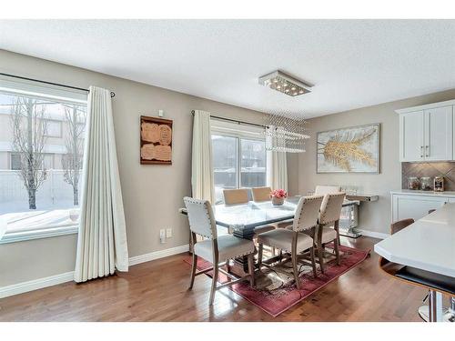 37 Everwillow Park Sw, Calgary, AB - Indoor Photo Showing Dining Room
