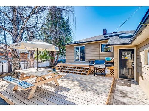 1328 7A Street Nw, Calgary, AB - Outdoor With Deck Patio Veranda