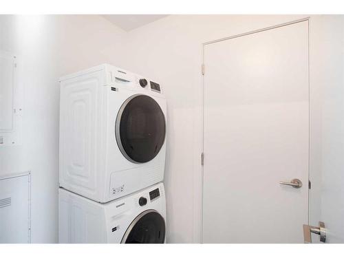 303-1319 14 Avenue Sw, Calgary, AB - Indoor Photo Showing Laundry Room