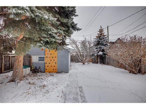 2235 6 Avenue Nw, Calgary, AB - Outdoor With Deck Patio Veranda