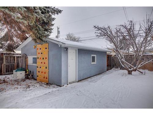 2235 6 Avenue Nw, Calgary, AB - Outdoor With Deck Patio Veranda
