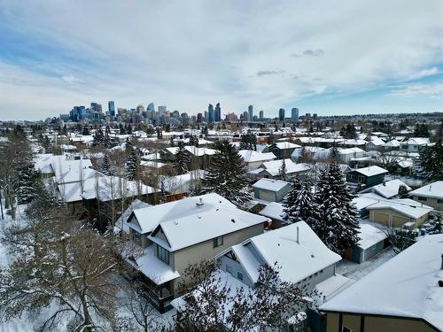 2235 6 Avenue Nw, Calgary, AB - Outdoor With View
