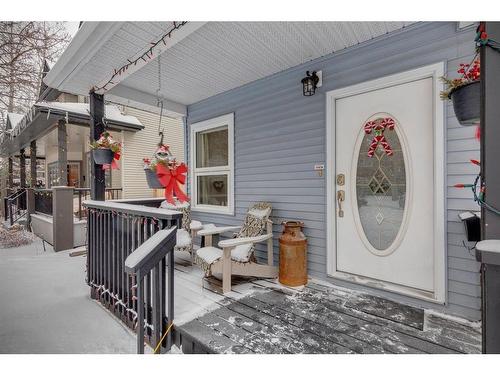 2235 6 Avenue Nw, Calgary, AB - Outdoor With Deck Patio Veranda With Exterior