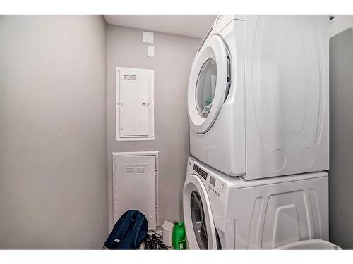 207-200 Shawnee Square Sw, Calgary, AB - Indoor Photo Showing Laundry Room