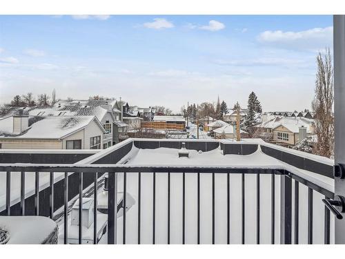 2309 13 Street Nw, Calgary, AB - Outdoor With Balcony