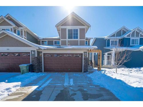 715 Edgefield Crescent, Strathmore, AB - Outdoor With Facade