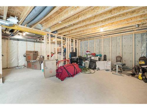 715 Edgefield Crescent, Strathmore, AB - Indoor Photo Showing Basement