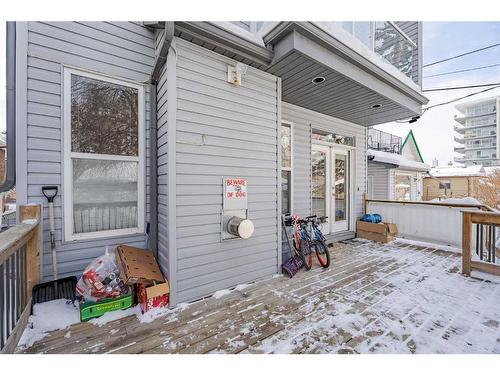 1204 5 Avenue Nw, Calgary, AB - Outdoor With Exterior