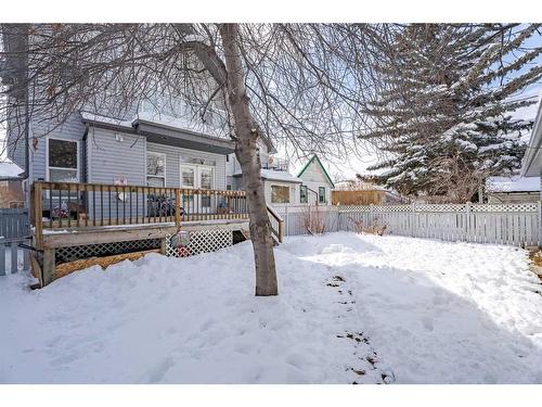 1204 5 Avenue Nw, Calgary, AB - Outdoor With Deck Patio Veranda