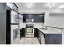 106-117 19 Avenue Ne, Calgary, AB  - Indoor Photo Showing Kitchen With Stainless Steel Kitchen With Double Sink 