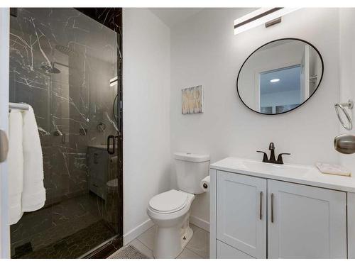 64 Whitefield Crescent Ne, Calgary, AB - Indoor Photo Showing Bathroom