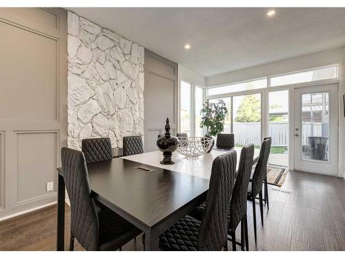 64 Whitefield Crescent Ne, Calgary, AB - Indoor Photo Showing Dining Room