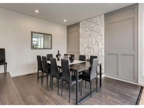 64 Whitefield Crescent Ne, Calgary, AB - Indoor Photo Showing Dining Room