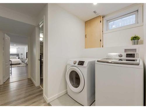 64 Whitefield Crescent Ne, Calgary, AB - Indoor Photo Showing Laundry Room