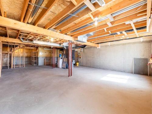 94 Somervale Point Sw, Calgary, AB - Indoor Photo Showing Basement