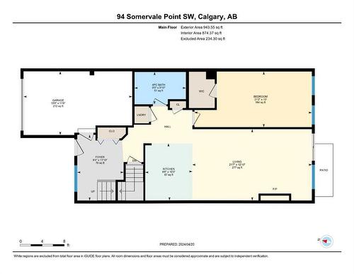 94 Somervale Point Sw, Calgary, AB - Other