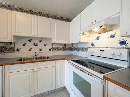 94 Somervale Point Sw, Calgary, AB - Indoor Photo Showing Kitchen With Double Sink