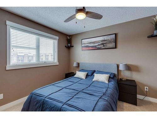 237 Covecreek Circle Ne, Calgary, AB - Indoor Photo Showing Bedroom