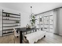 172 Magnolia Terrace Se, Calgary, AB  - Indoor Photo Showing Dining Room 