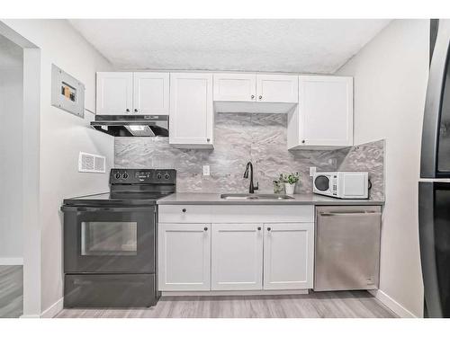5310-315 Southampton Drive Sw, Calgary, AB - Indoor Photo Showing Kitchen With Double Sink