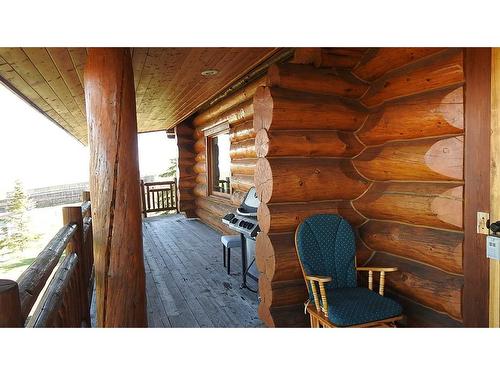 295024 Twp Rd 154, Rural Willow Creek No. 26, M.D. Of, AB -  With Deck Patio Veranda With Exterior