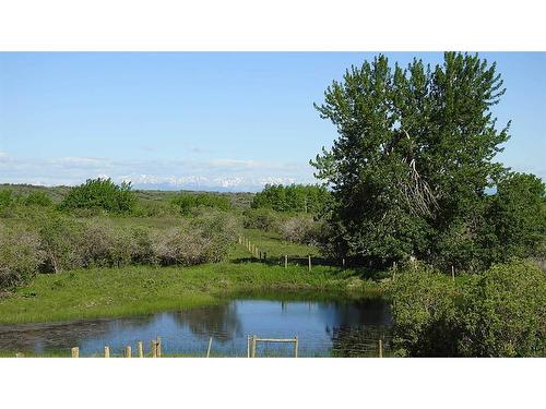 295024 Twp Rd 154, Rural Willow Creek No. 26, M.D. Of, AB - Outdoor With Body Of Water With View