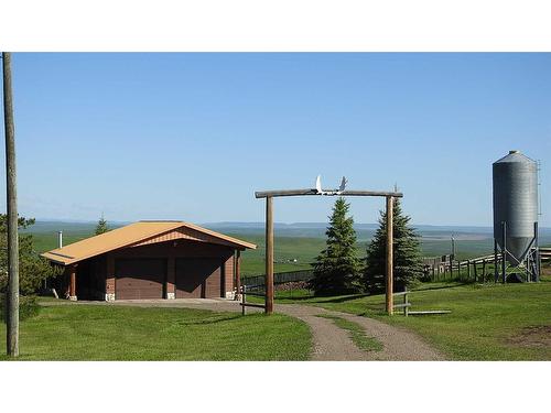 295024 Twp Rd 154, Rural Willow Creek No. 26, M.D. Of, AB - Outdoor With Deck Patio Veranda With View