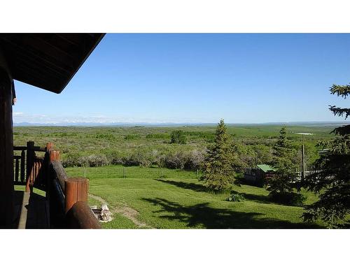 295024 Twp Rd 154, Rural Willow Creek No. 26, M.D. Of, AB - Outdoor With View