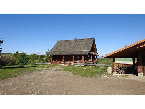 295024 Twp Rd 154, Rural Willow Creek No. 26, M.D. Of, AB - Outdoor With Deck Patio Veranda