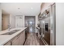 520-38 9 Street Ne, Calgary, AB  - Indoor Photo Showing Kitchen With Double Sink With Upgraded Kitchen 