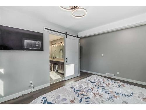 9816 Palistone Road Sw, Calgary, AB - Indoor Photo Showing Bedroom