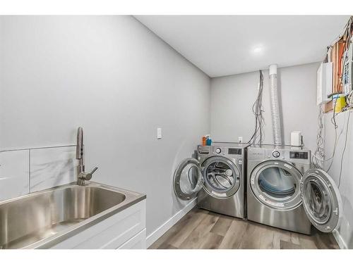 9816 Palistone Road Sw, Calgary, AB - Indoor Photo Showing Laundry Room