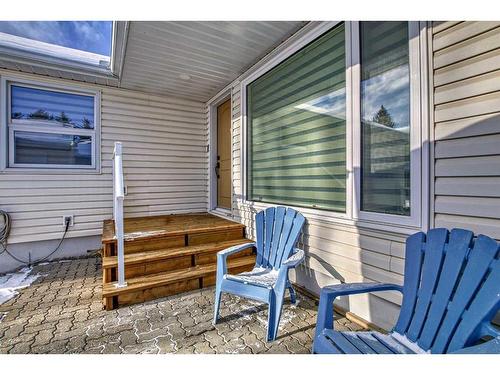 9816 Palistone Road Sw, Calgary, AB - Outdoor With Deck Patio Veranda With Exterior
