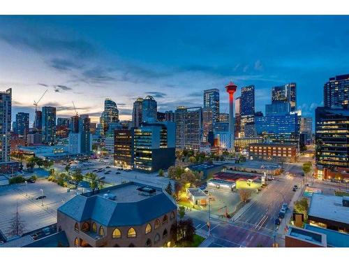 503-1320 1 Street Se, Calgary, AB - Outdoor With View