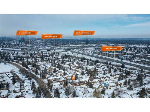 741 120 Avenue Sw, Calgary, AB - Outdoor With View