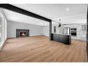 741 120 Avenue Sw, Calgary, AB  - Indoor With Fireplace 