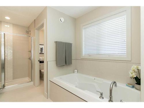 44 Emberside Green, Cochrane, AB - Indoor Photo Showing Bathroom