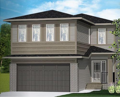 44 Emberside Green, Cochrane, AB - Outdoor