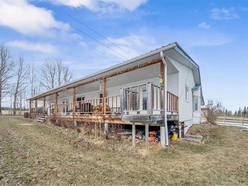 4440 Burnt Timber, Rural Mountain View County, AB - Outdoor With Deck Patio Veranda