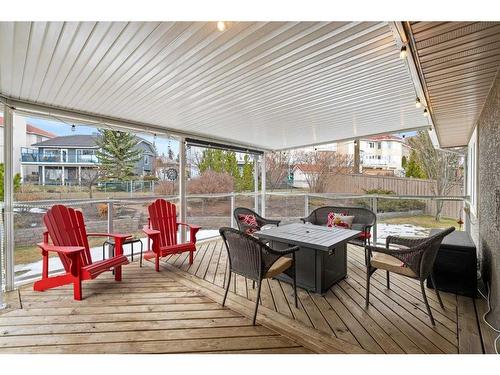 755 Hawkside Mews Nw, Calgary, AB - Outdoor With Deck Patio Veranda With Exterior