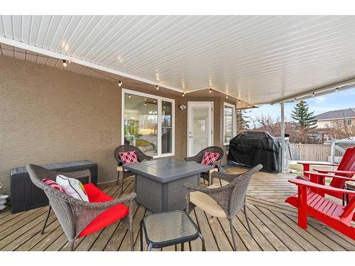755 Hawkside Mews Nw, Calgary, AB - Outdoor With Deck Patio Veranda With Exterior