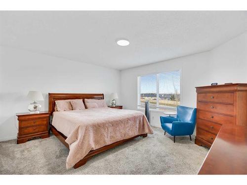 133 Everwoods Court Sw, Calgary, AB - Indoor Photo Showing Bedroom