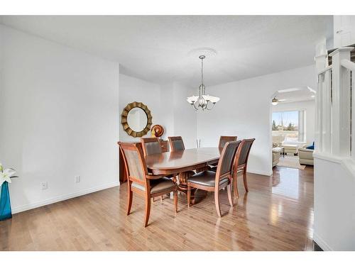 133 Everwoods Court Sw, Calgary, AB - Indoor Photo Showing Dining Room