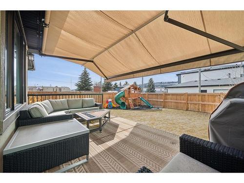 5103 18 Avenue Nw, Calgary, AB - Outdoor With Deck Patio Veranda With Exterior