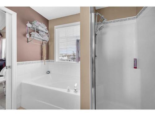 150 Hidden Creek Gardens Nw, Calgary, AB - Indoor Photo Showing Bathroom